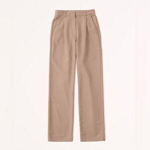 Abercrombie and Fitch Tailored Straight Pant (never worn)